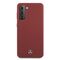Mercedes Silicone Line Case for Samsung Galaxy S21+ - Red