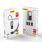Dudao 3in1 USB Car Charger 3.4A Built-in Lightning / USB Type C / Micro USB Cable Black (R5ProN Black)