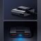 Joyroom fast car charger 5x USB 6.2 A with extension cable black (JR-CL03)