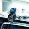 Joyroom car phone holder with flexible arm for dashboard or windshield, black (JR-ZS259)