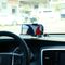 Joyroom car phone holder with flexible arm for dashboard or windshield, black (JR-ZS259)