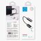 Joyroom SH-C1 headphone mini jack 3.5 mm (female) / USB-C (male) adapter - white