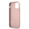 Guess GUHCP12LRSAVSRG iPhone 12 Pro Max 6.7" pink/pink hardcase Saffiano Vintage Script