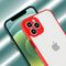 Milky Case silicone flexible translucent case for Xiaomi Redmi Note 10 / Redmi Note 10S red