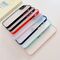 Milky Case silicone flexible translucent case for Xiaomi Redmi Note 10 / Redmi Note 10S red