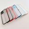 Milky Case silicone flexible translucent case for Xiaomi Redmi Note 10 / Redmi Note 10S red