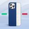 Ugreen Protective Silicone Case rubber flexible silicone case cover for iPhone 13 Pro blue