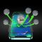Bestsuit 6in1 set for iPhone 13 mini case / tempered glass flexi / back housing protector film / camera lens tempered glass / cloths / aplicator (D30 Buffer)
