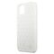Mercedes Silver Stars Pattern Case for iPhone 13 - White