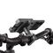 Wozinsky metal bicycle phone holder, scooters black (WBHBK3)