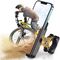 Wozinsky metal bicycle phone holder, scooters black (WBHBK3)