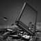 Carbon Case flexible cover for Motorola Moto G Stylus 2022 black