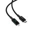 Acefast cable MFI USB Type C - Lightning 1.2m, 30W, 3A black (C6-01 Black)
