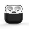 Case for AirPods 2 / AirPods 1 silicone soft cover for headphones black (Case C)