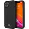 Mercedes Silicone Line Case for iPhone 13 mini - Black