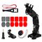 GoPro set of helmet mounting accessories for GoPro, DJI, Insta360, SJCam, Eken sports cameras (GoPro Cycling Helmet Chin Holder)