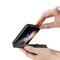 Dux Ducis Fino case is made of nylon material Huawei P50 Pocket black