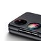 Dux Ducis Fino case is made of nylon material Huawei P50 Pocket black