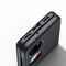 Dux Ducis Fino case is made of nylon material Huawei P50 Pocket black