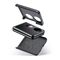 Dux Ducis Fino case is made of nylon material Huawei P50 Pocket black