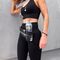 Wozinsky expandable running belt black (WRBBK1)