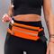 Wozinsky expandable running belt black (WRBBK1)