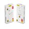 Dudao In-Ear Headphones with USB Type-C Connector White (X14PROT)