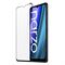 Dux Ducis 9D Tempered Glass 9H Full Screen Tempered Glass with Realme Narzo 50A frame black (case friendly)