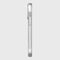 Raptic X-Doria Clutch Case iPhone 14 Pro Back Cover Transparent