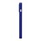 iCarer Litchi Premium Leather Case iPhone 14 Plus Magnetic Leather Case with MagSafe Dark Blue (WMI14220711-DB)