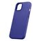 iCarer Litchi Premium Leather Case iPhone 14 Plus Magnetic Leather Case with MagSafe Dark Blue (WMI14220711-DB)