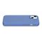 iCarer Litchi Premium Leather Case iPhone 14 Plus Magnetic Leather Case with MagSafe Light Blue (WMI14220711-LB)
