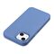 iCarer Litchi Premium Leather Case iPhone 14 Plus Magnetic Leather Case with MagSafe Light Blue (WMI14220711-LB)