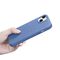 iCarer Litchi Premium Leather Case iPhone 14 Plus Magnetic Leather Case with MagSafe Light Blue (WMI14220711-LB)