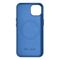 iCarer Litchi Premium Leather Case iPhone 14 Plus Magnetic Leather Case with MagSafe Light Blue (WMI14220711-LB)