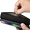iCarer Oil Wax Wallet Case 2in1 Cover iPhone 14 Plus Anti-RFID Leather Flip Case Black (WMI14220723-BK)