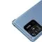 Clear View Case cover for Xiaomi Redmi 10C cover with a flap pink