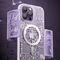 Kingxbar PQY Geek Series magnetic case for iPhone 14 Plus MagSafe gold