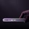 Kingxbar PQY Geek Series magnetic case for iPhone 14 Plus MagSafe silver