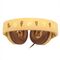 HORI - Gaming Headset - Animal Crossing Brown - Nintendo Switch 2 / Nintendo Switch 2