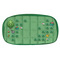 HORI - HORI Puff Pouch - Pokémon Pixel Green - Nintendo Switch 2 - Green / Nintendo Switch 2