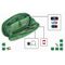 HORI - HORI Puff Pouch - Pokémon Pixel Green - Nintendo Switch 2 - Green / Nintendo Switch 2