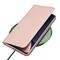 Dux Ducis Skin Pro Case Xiaomi 13 Pro Flip Card Wallet Stand Pink