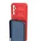 Magic Shield Case for Samsung Galaxy A24 4G flexible armored cover red