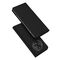 Dux Ducis Skin Pro case for Honor Magic5 flip cover card wallet stand black
