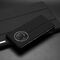 Dux Ducis Skin Pro case for Honor Magic5 flip cover card wallet stand black
