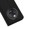 Dux Ducis Skin Pro case for Honor Magic5 flip cover card wallet stand black