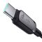 Joyroom Multi-Color Series A14 USB-C / USB-C 60W Cable 1.2 m - Black