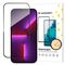 Full Screen Tempered Glass with Frame Case Friendly Wozinsky Full Glue iPhone 15 Pro - Black