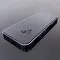 Super Durable Full Screen Tempered Glass with Frame Case Friendly Wozinsky Full Glue iPhone 15 - Black